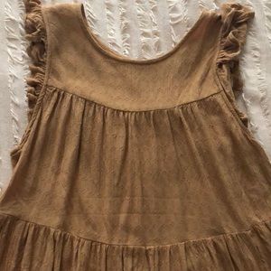 American Eagle ruffled tank top!